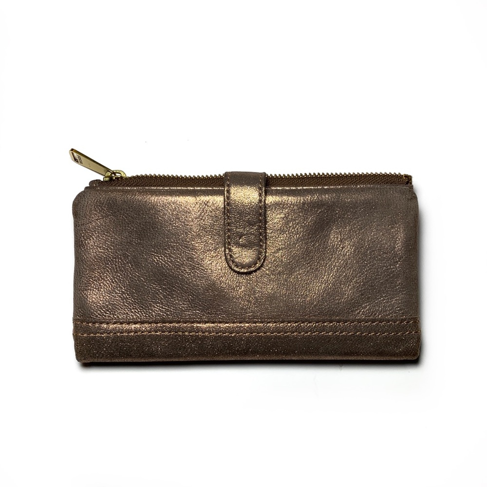Fossil Rose Gold Wallet